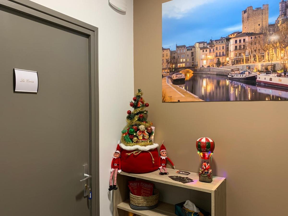 La Corsa Chambre Familiale Deluxe Narbonne Eksteriør billede