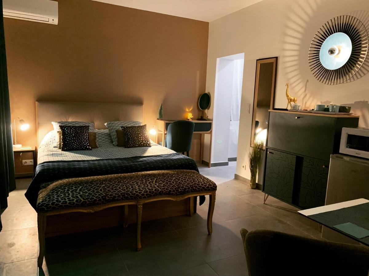 La Corsa Chambre Familiale Deluxe Narbonne Eksteriør billede