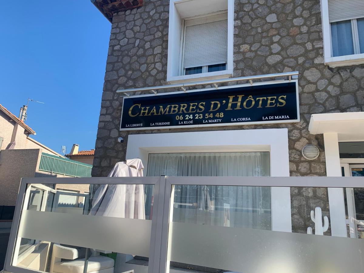 La Corsa Chambre Familiale Deluxe Narbonne Eksteriør billede