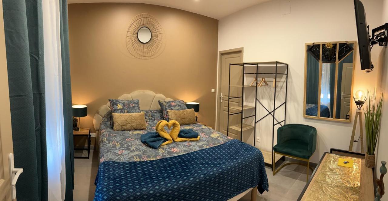 La Corsa Chambre Familiale Deluxe Narbonne Eksteriør billede