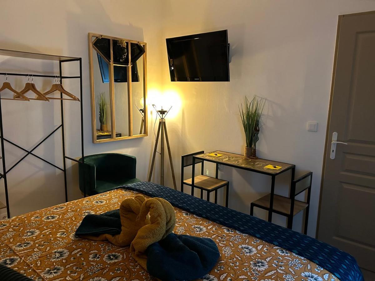 La Corsa Chambre Familiale Deluxe Narbonne Eksteriør billede