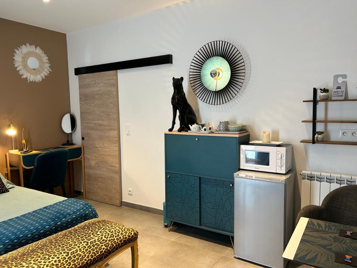 La Corsa Chambre Familiale Deluxe Narbonne Eksteriør billede