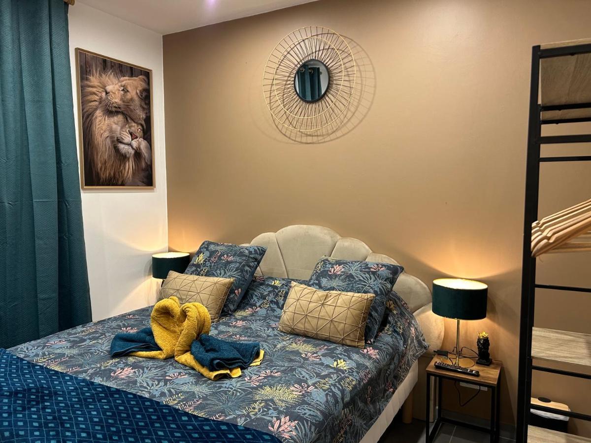 La Corsa Chambre Familiale Deluxe Narbonne Eksteriør billede