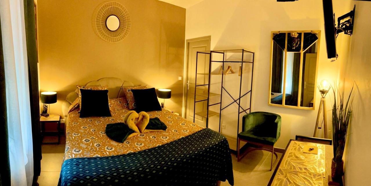 La Corsa Chambre Familiale Deluxe Narbonne Eksteriør billede